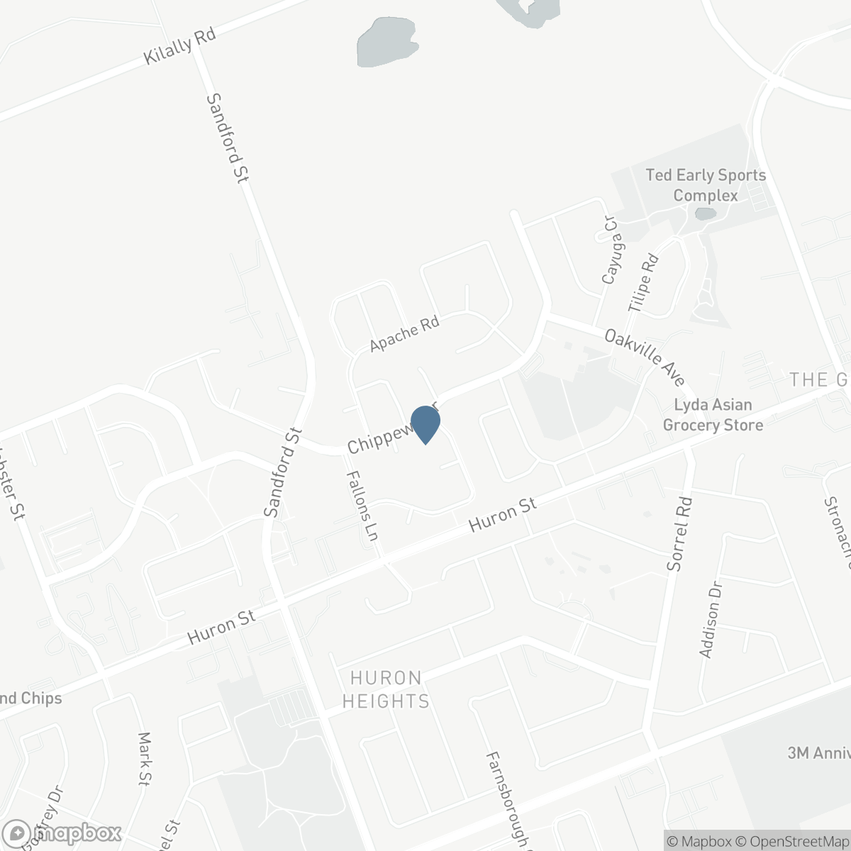 1 CHRISTIANS DRIVE, London, Ontario N5V 4N9